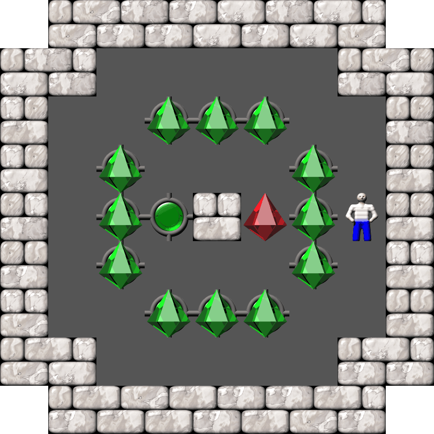 Сокобан Howards Second Sets Second Set уровень 27